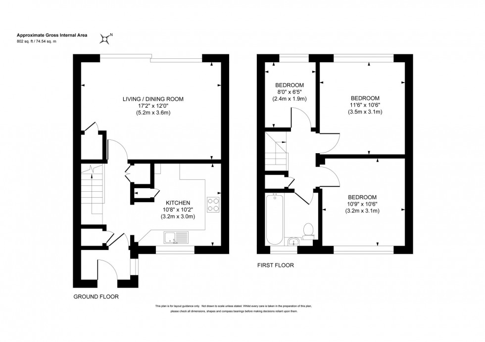 Floorplan for Pasture Hill Road, Haywards Heath, RH16