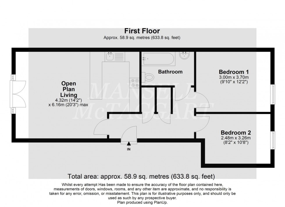 Floorplan for Holyrood Place, Edinburgh House Holyrood Place, RH11