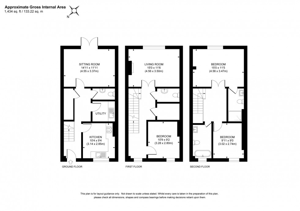Floorplan for Southdowns Park, Haywards Heath, RH16