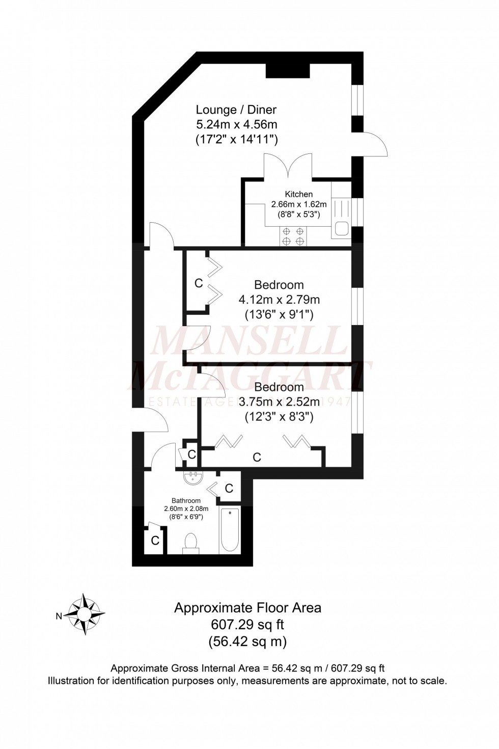 Floorplan for High Street, Jubilee Court High Street, RH14