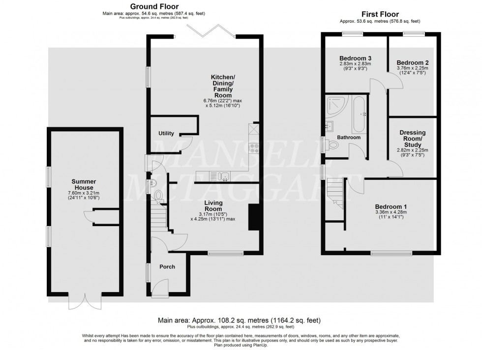 Floorplan for Copthorne Road, Felbridge, RH19