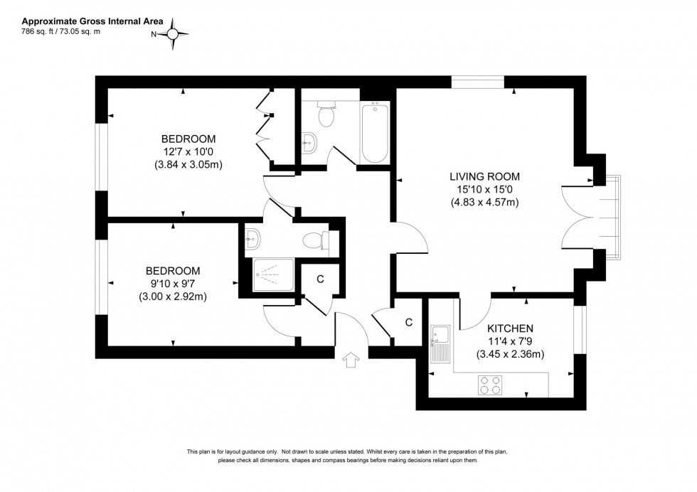 Floorplan for Highbank, Haywards Heath, RH16