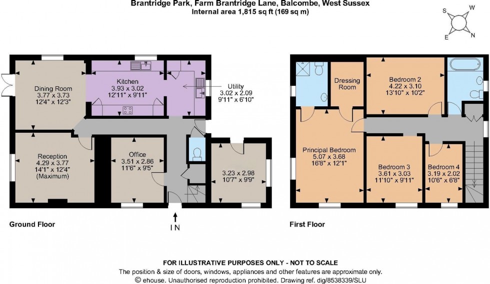 Floorplan for Brantridge Lane, Balcombe, RH17