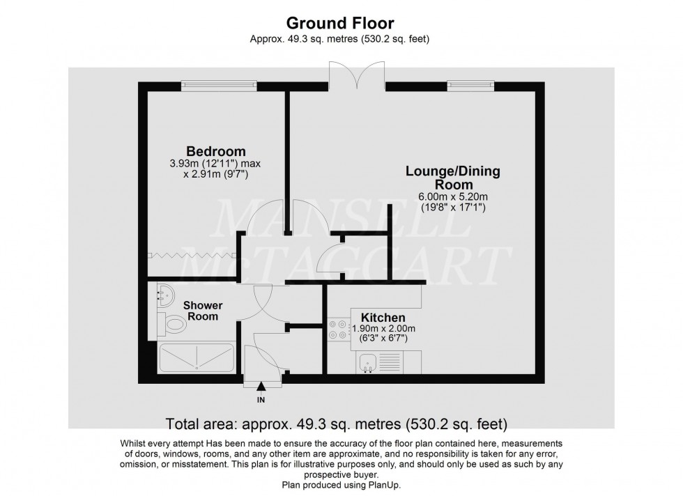 Floorplan for Brighton Road, Crawley, RH11