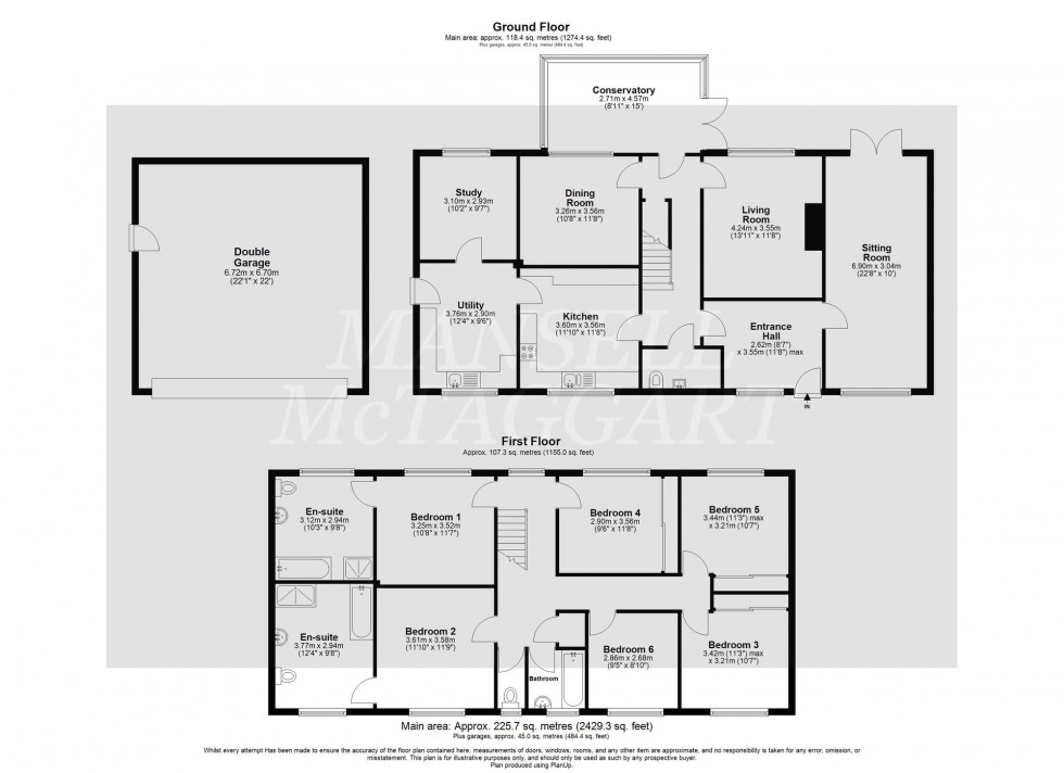 Floorplan for Three Bridges Road, Crawley, RH10