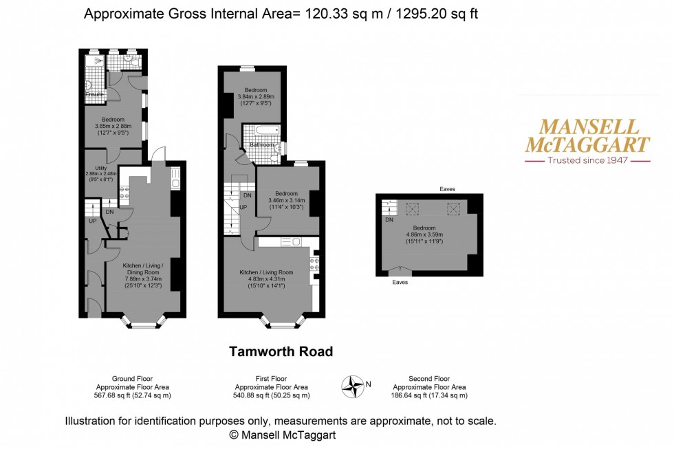 Floorplan for Tamworth Road, Hove, BN3