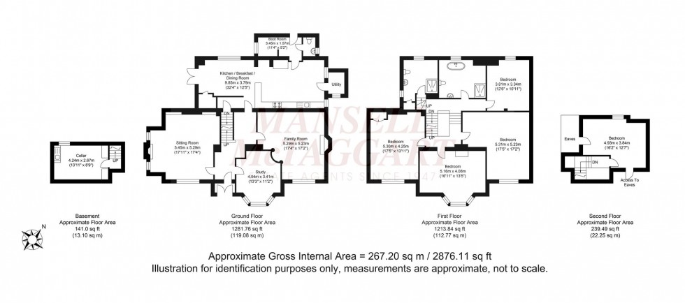 Floorplan for Wimblehurst Road, Horsham, RH12