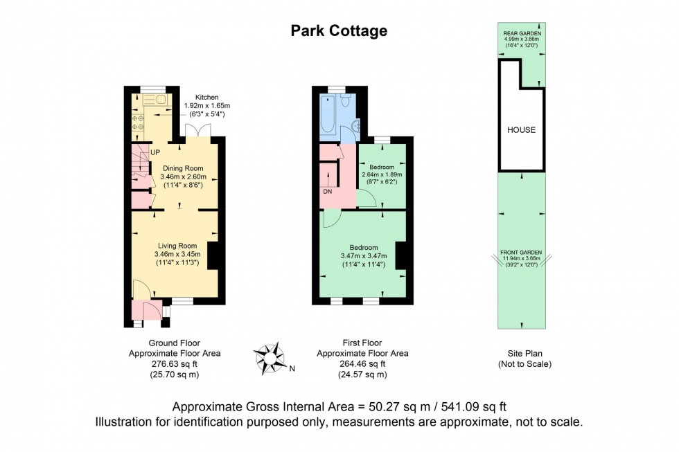 Floorplan for Manor Road, Hurstpierpoint, BN6