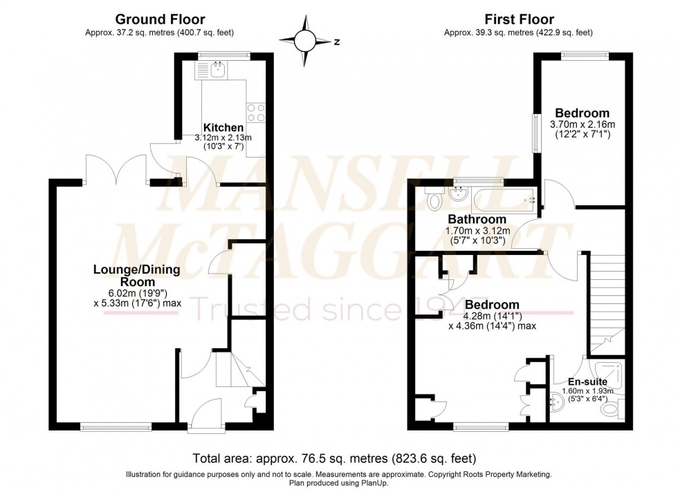 Floorplan for Shepherd's Way, South Chailey, BN8