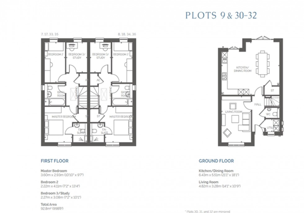 Floorplan for Oak Park Place, Newick, BN8