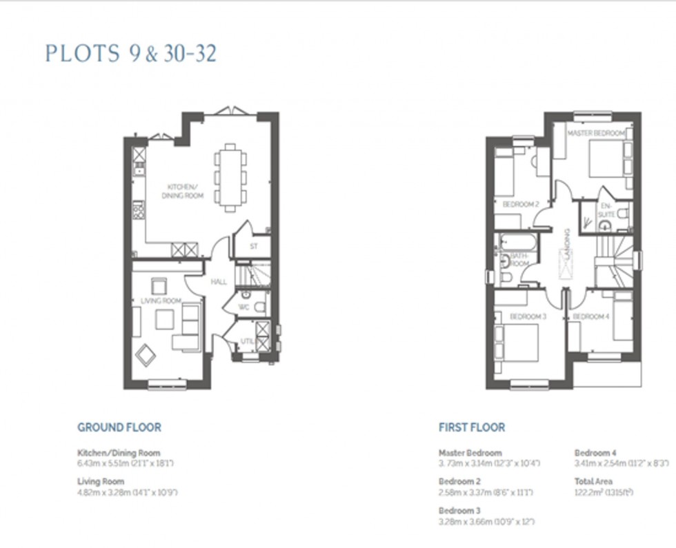 Floorplan for Oak Park Place, Newick, BN8
