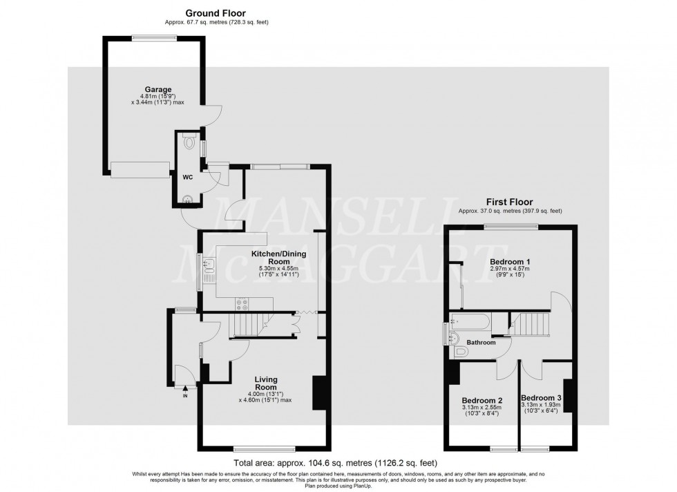 Floorplan for Nurserylands, Crawley, RH11