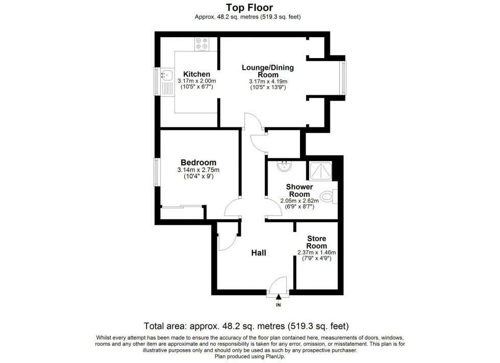 Floorplan for Portland Road, Forest Lodge Portland Road, RH19