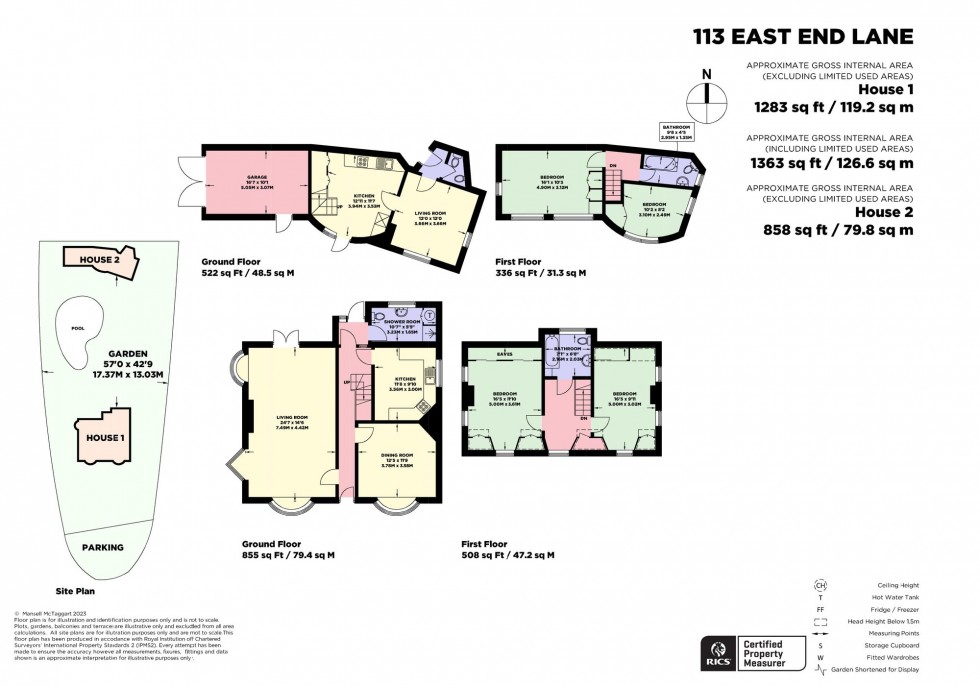 Floorplan for 113 East End Lane, Ditchling, BN6