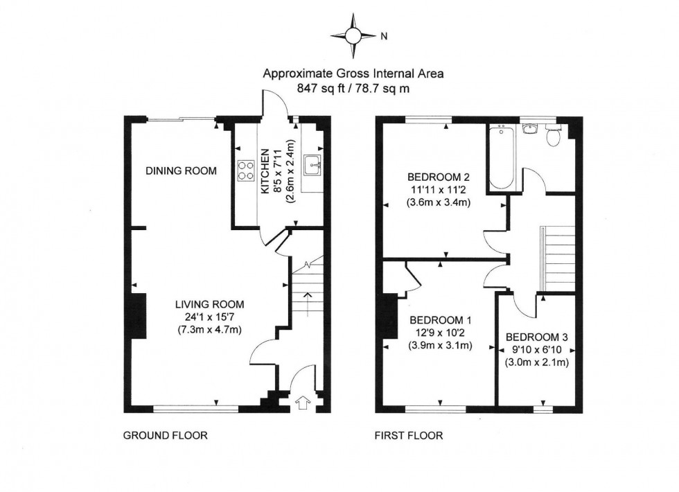 Floorplan for Brookway, Lindfield, RH16