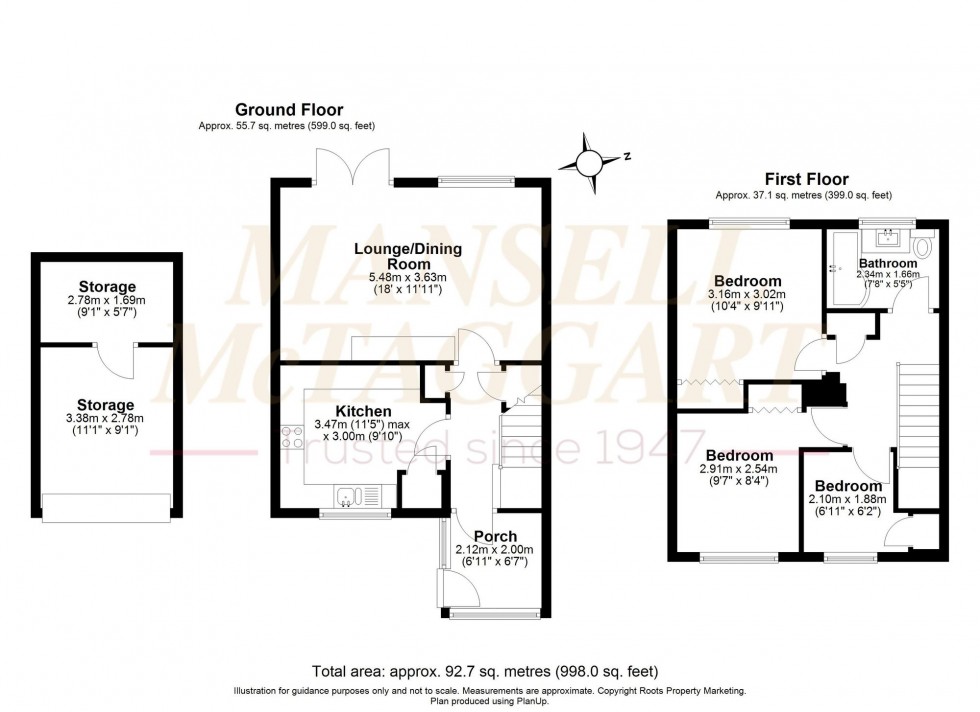Floorplan for Newick Drive, Newick, BN8