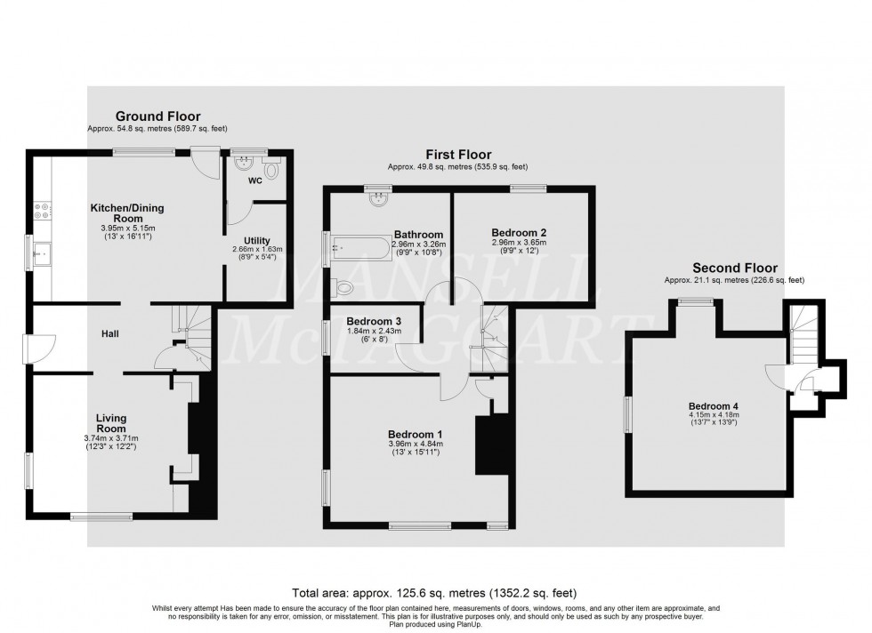 Floorplan for London Road, Forest Row, RH18