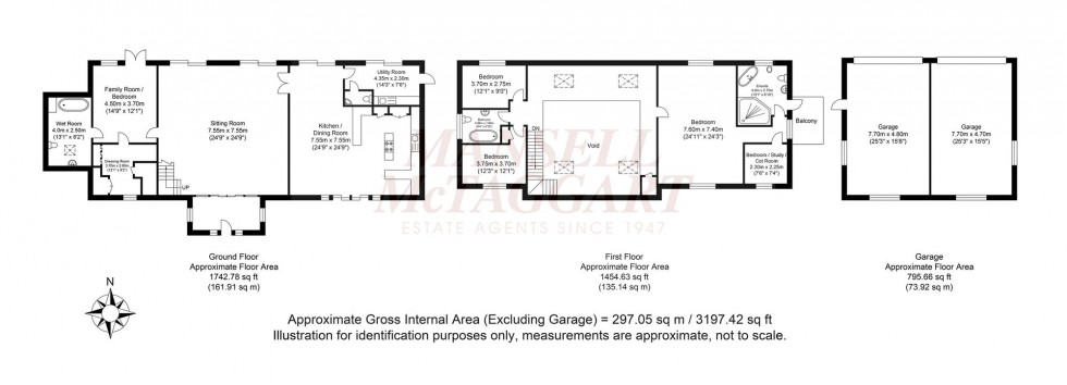 Floorplan for Five Oaks Road, Slinfold, RH13