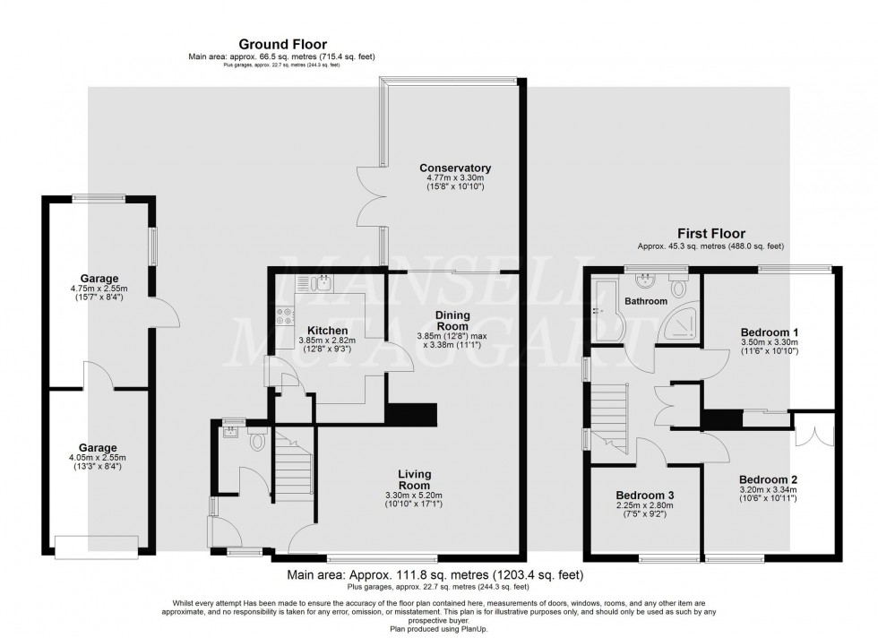 Floorplan for St. Johns Meadow, Blindley Heath, RH7