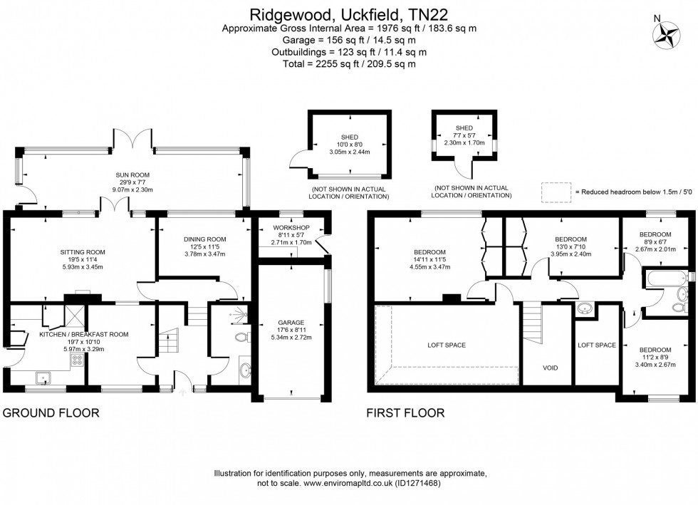 Floorplan for Highlands Avenue, Ridgewood, TN22