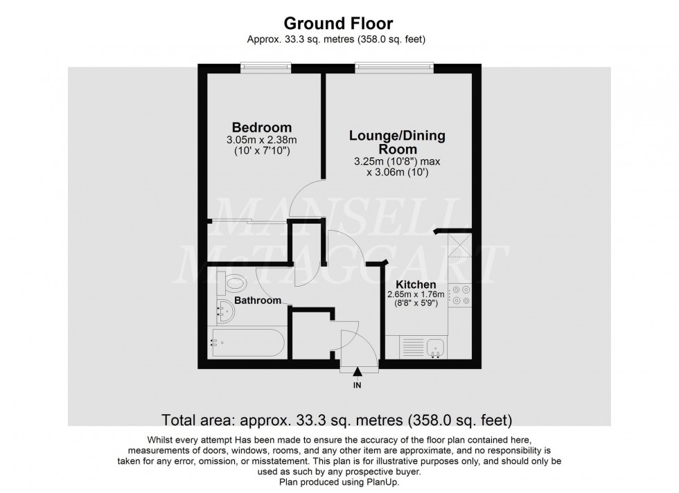 Floorplan for Chetwood Road, Crawley, RH11
