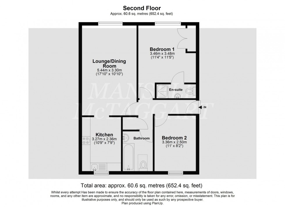 Floorplan for Twyhurst Court, East Grinstead, RH19