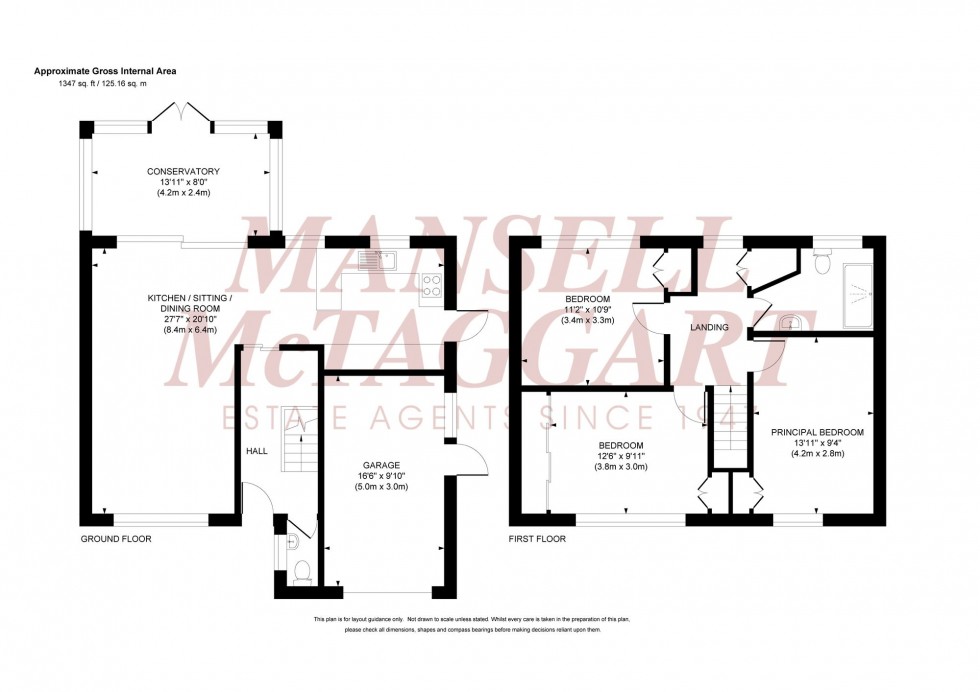 Floorplan for Hazel Grove, Burgess Hill, RH15