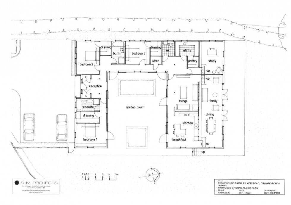 Floorplan for Crowborough, TN6