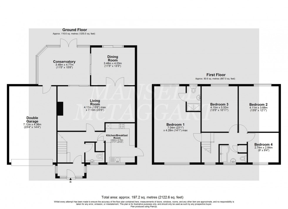 Floorplan for Artel Croft, Crawley, RH10