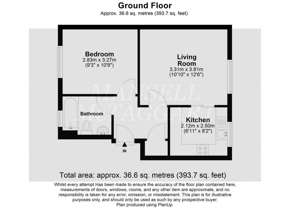 Floorplan for Riverside, Forest Row, RH18