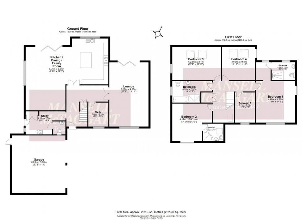 Floorplan for Newick Hill, Newick, BN8