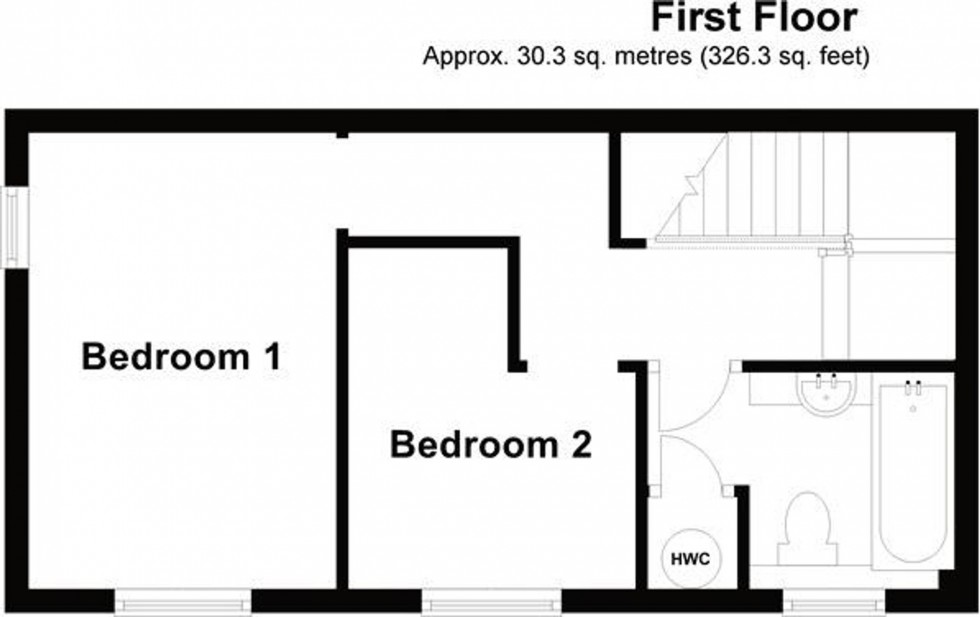 Floorplan for Jubilee Close, Haywards Heath, RH16