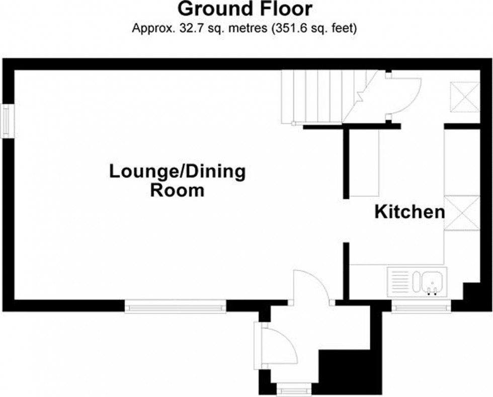 Floorplan for Jubilee Close, Haywards Heath, RH16