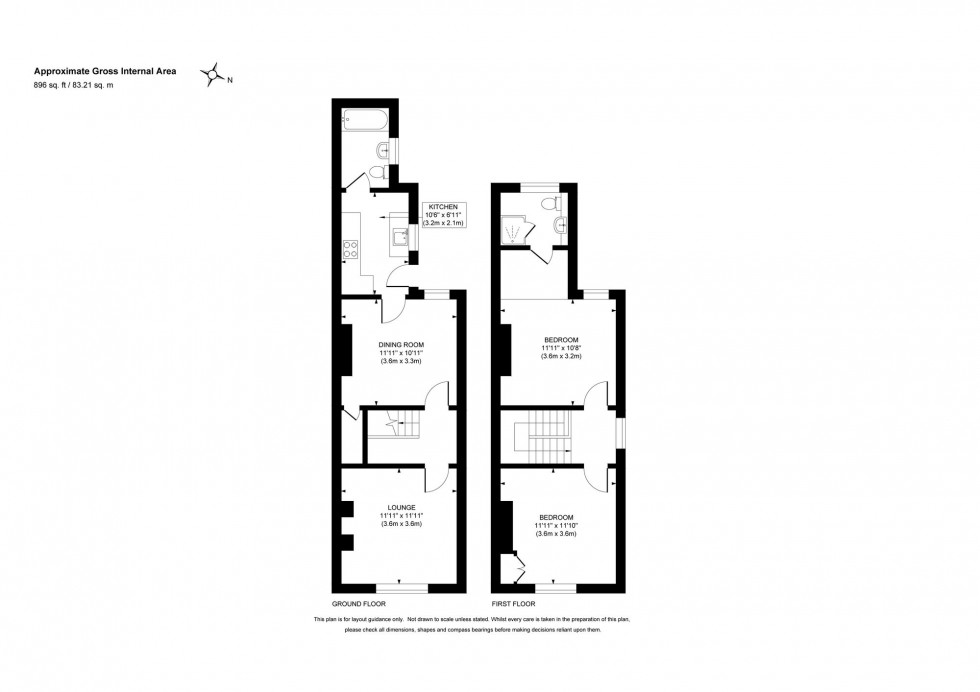 Floorplan for Hazelgrove Road, Haywards Heath, RH16