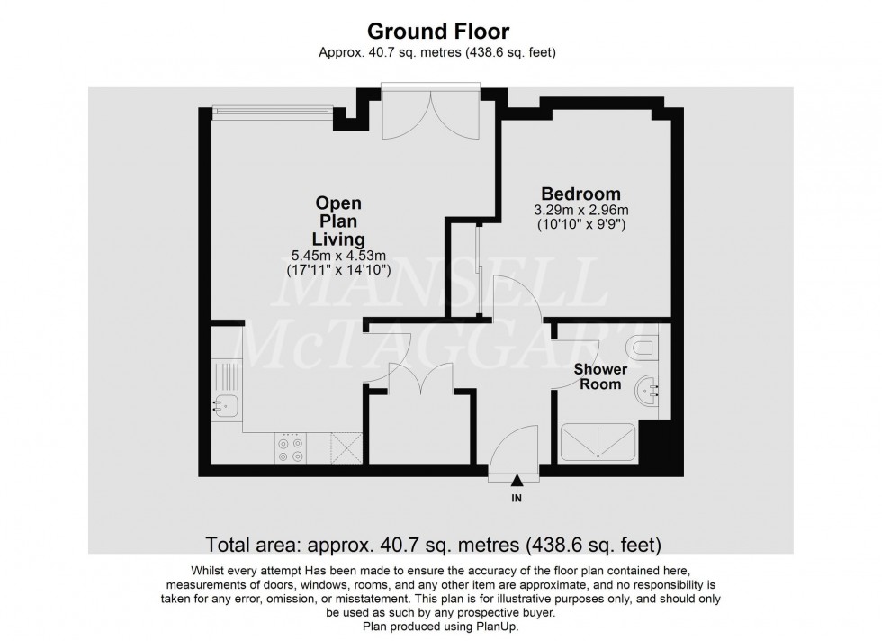 Floorplan for Wood Street, Farringdon House Wood Street, RH19