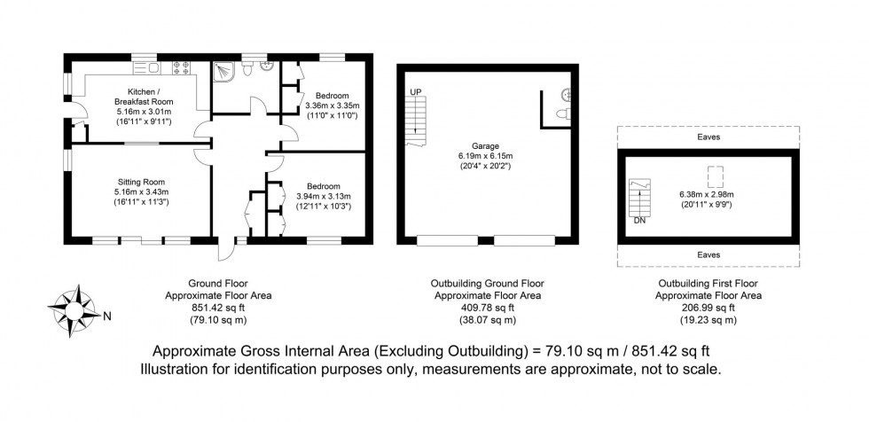 Floorplan for The Street, Offham, BN7