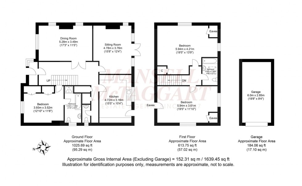Floorplan for Lower Station Road, Newick, BN8
