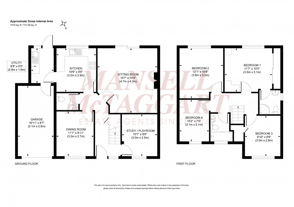 Floorplan for Culpepper, Burgess Hill, RH15