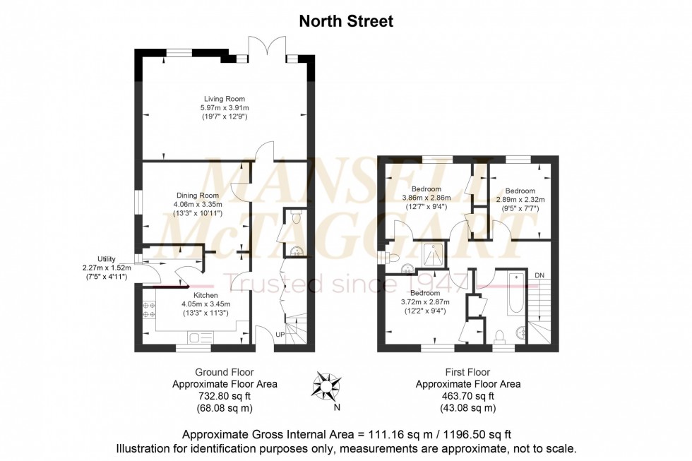 Floorplan for North Street, Storrington, RH20