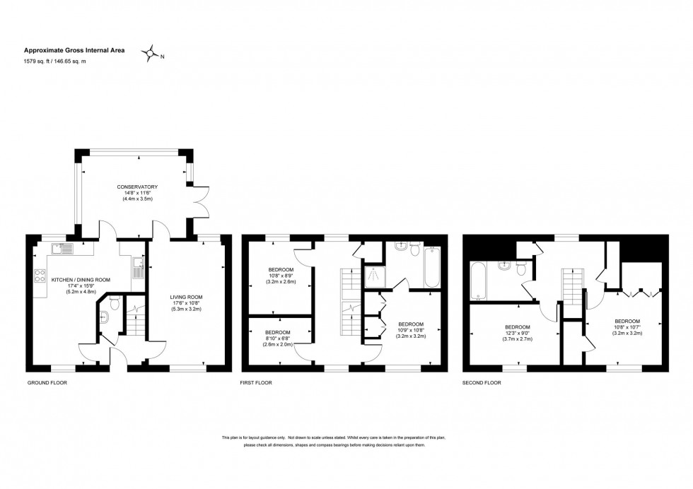 Floorplan for Updown Hill, Haywards Heath, RH16