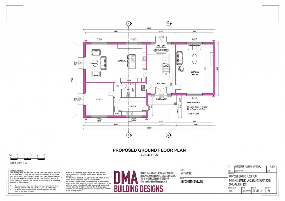 Floorplan for Billingshurst Road, Coolham, RH13