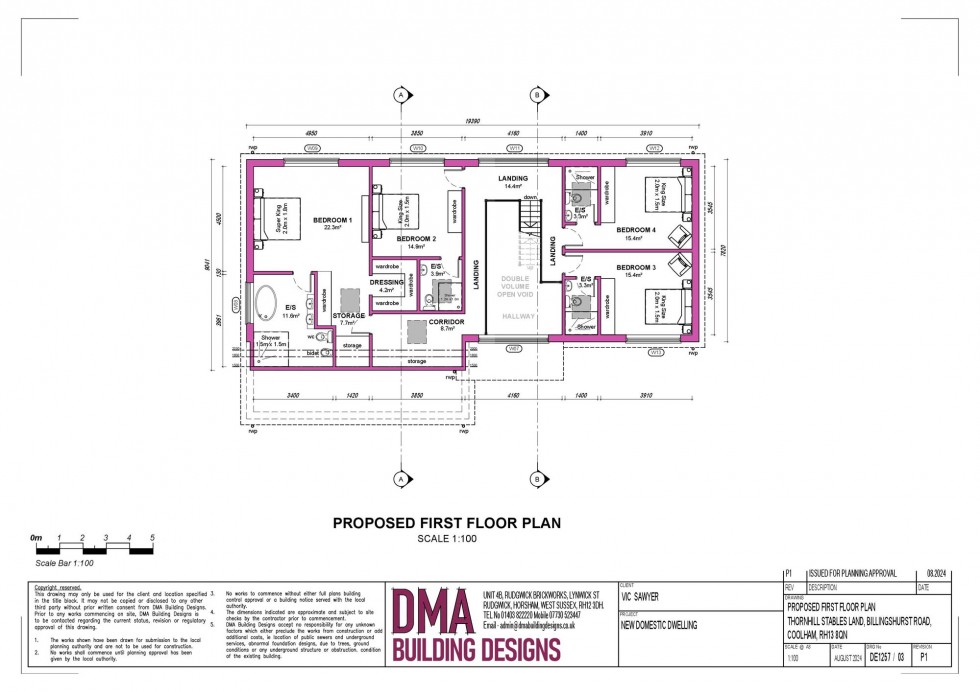 Floorplan for Billingshurst Road, Coolham, RH13