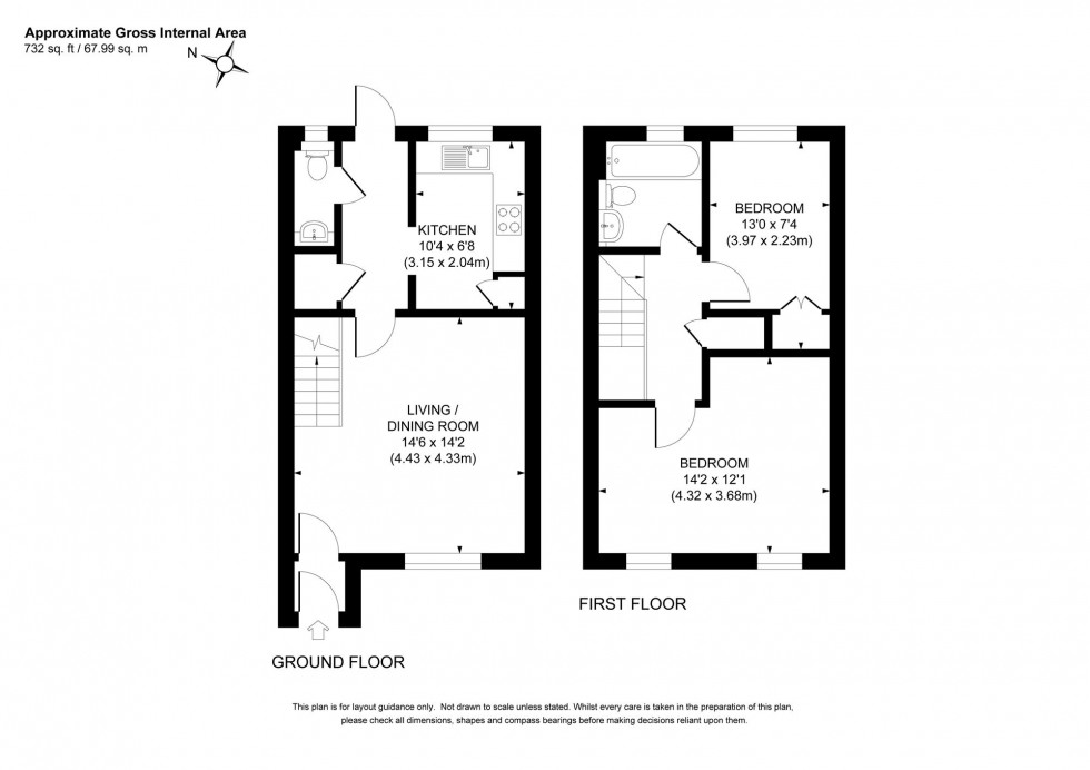 Floorplan for East Wick, Lindfield, RH16