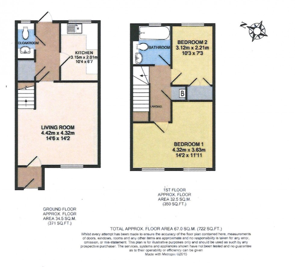 Floorplan for East Wick, Lindfield, RH16
