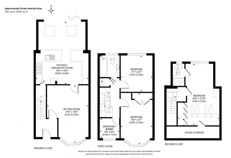 Floorplan for The Welkin, Lindfield, RH16