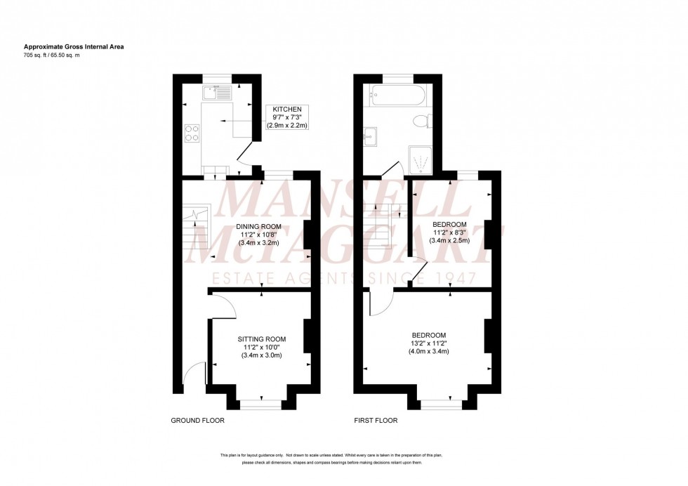 Floorplan for Leylands Road, Burgess Hill, RH15
