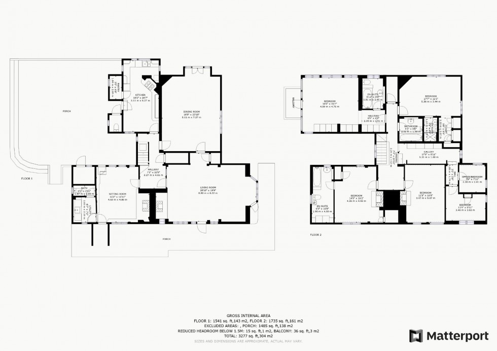 Floorplan for Rusper Road, Crawley, RH11