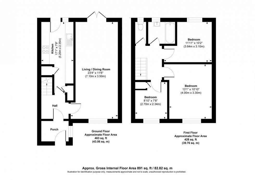 Floorplan for Noahs Ark Lane, Lindfield, RH16