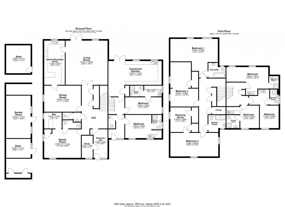 Floorplan for Three Bridges Road, Crawley, RH10