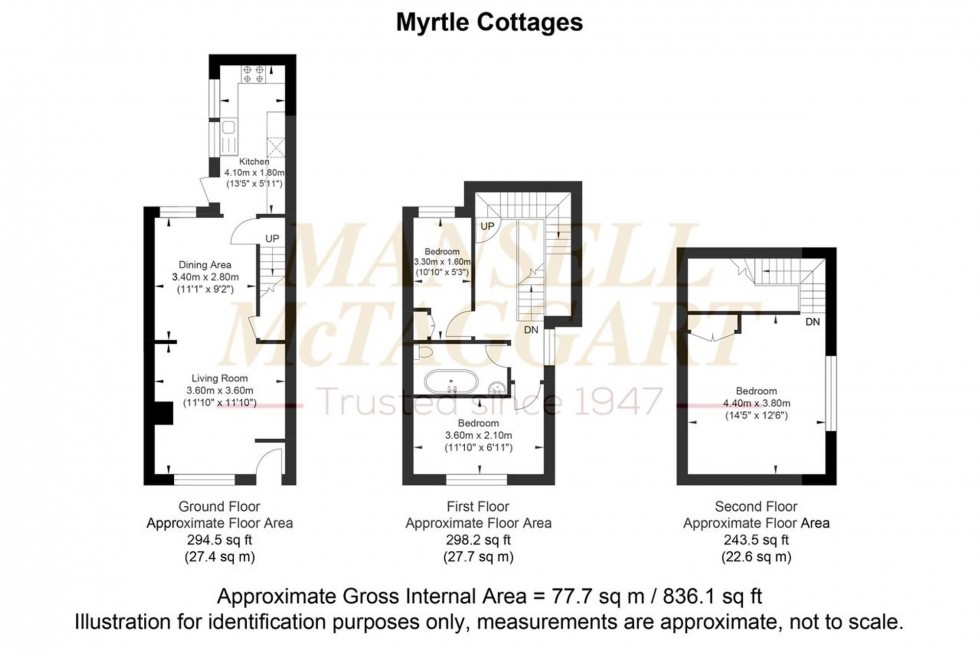 Floorplan for Ardingly Road, Cuckfield, RH17